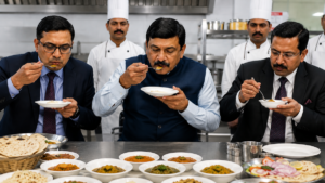 VIPs Food Tasting Duty