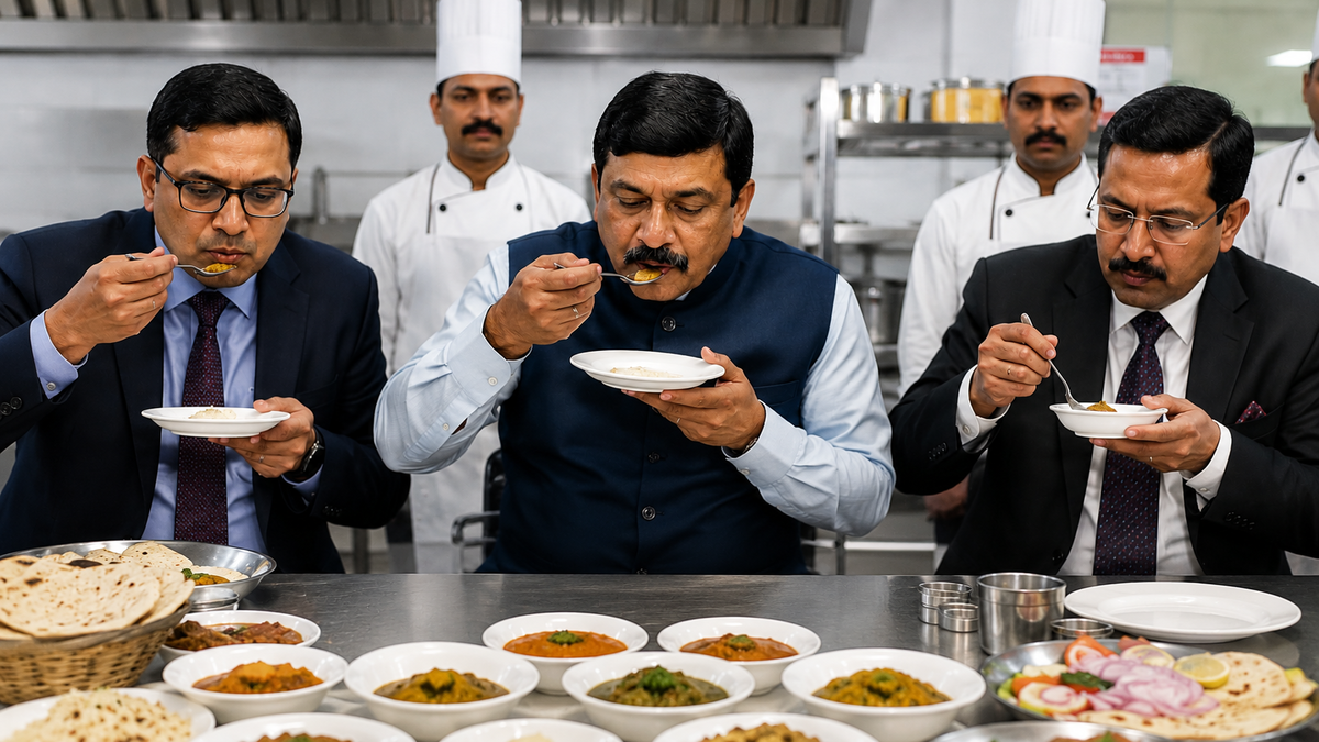 VIPs Food Tasting Duty