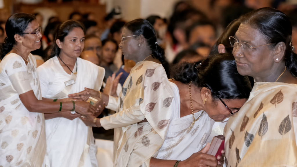 President Droupadi Murmu