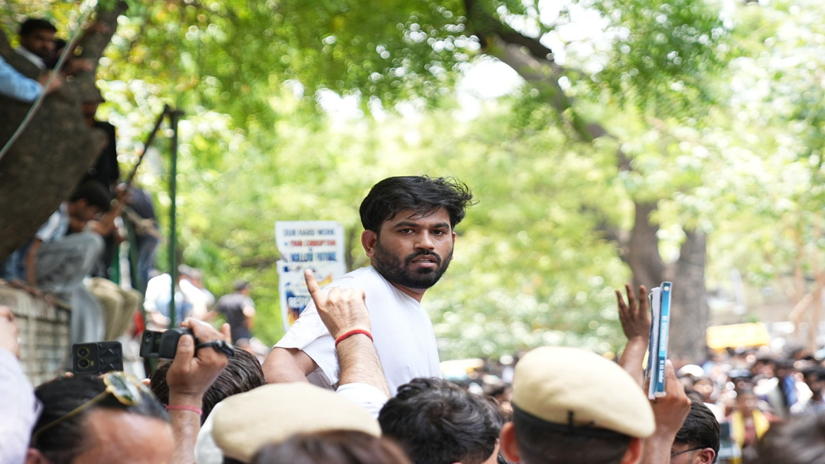 CJP Protest LIVE