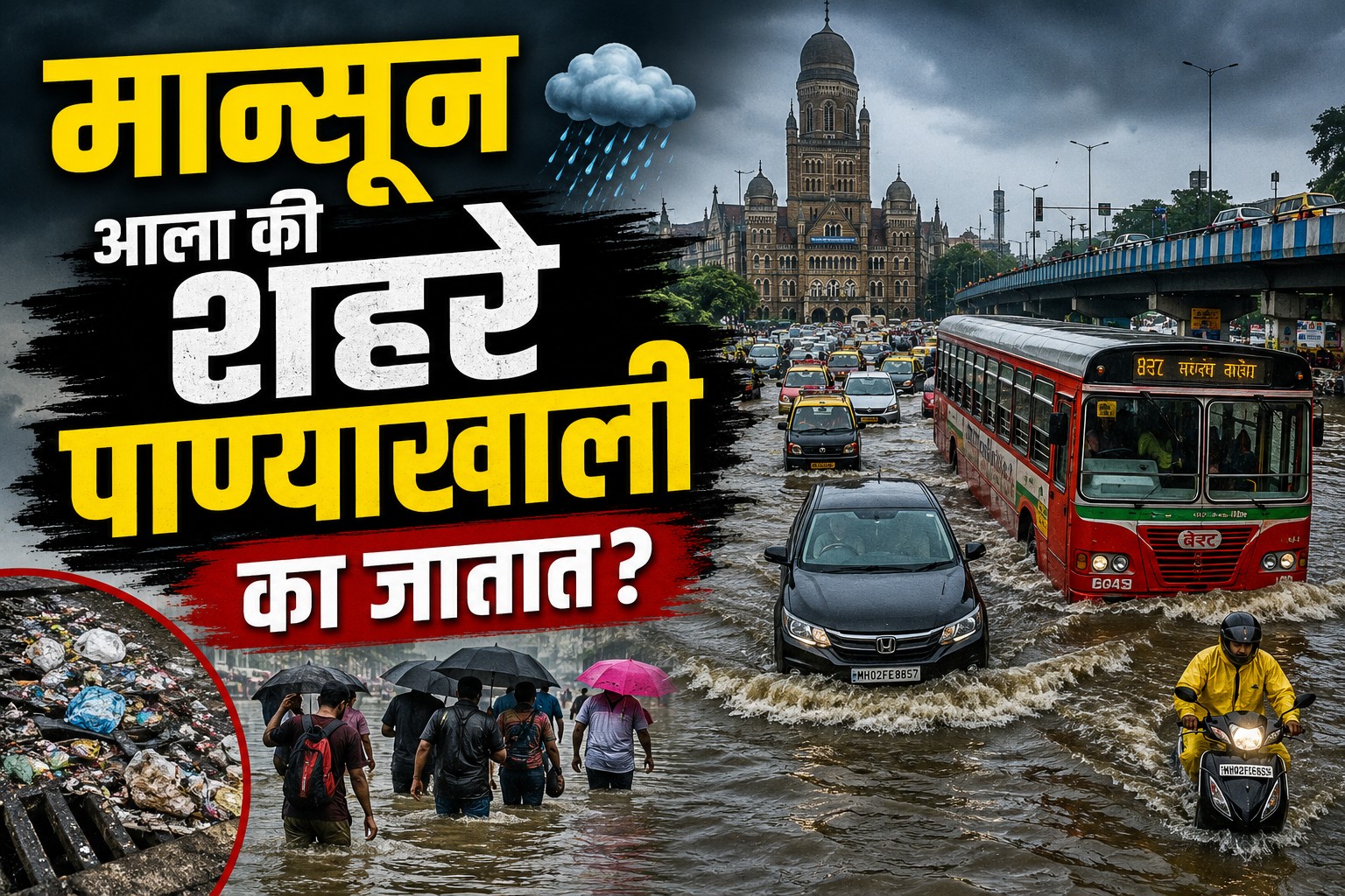 Monsoon Preparedness in India