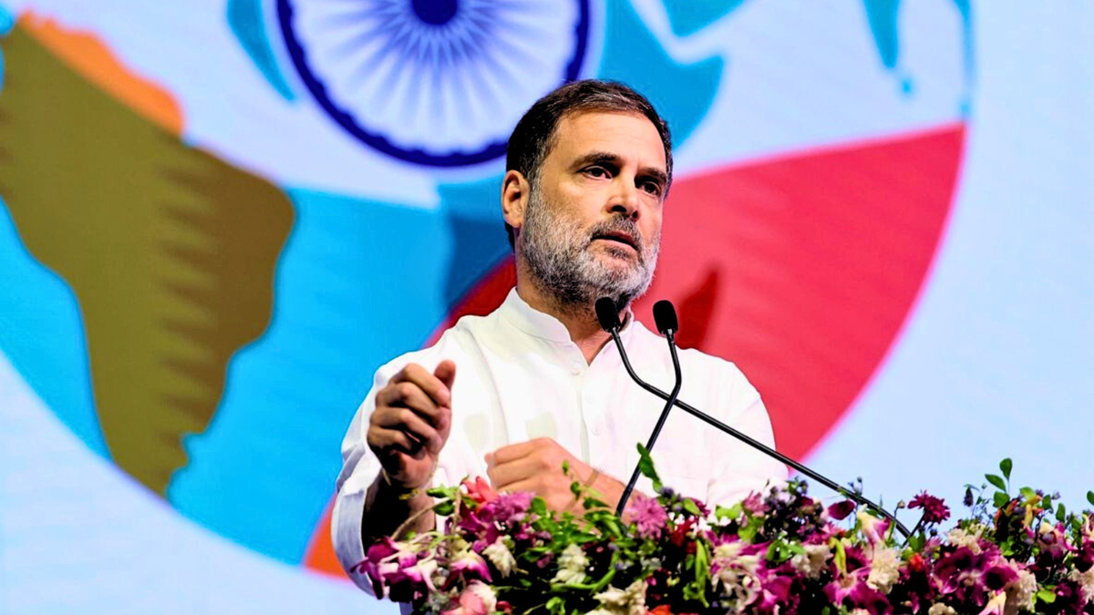 Rahul Gandhi