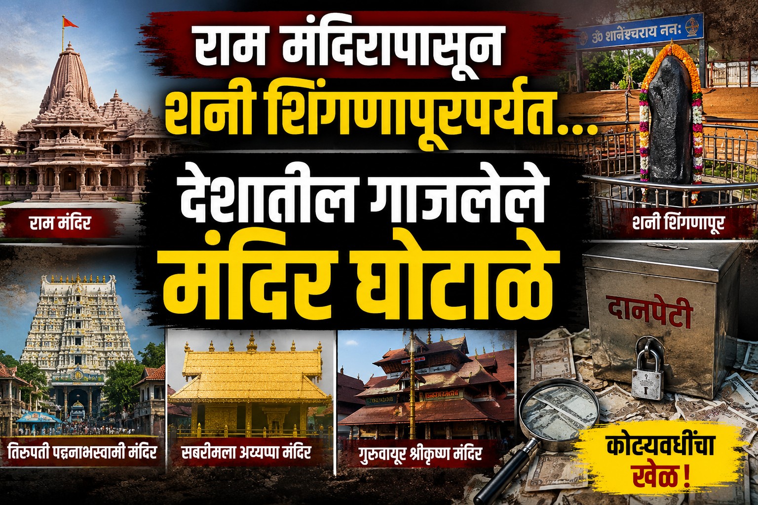 Ram Mandir Donation Scam
