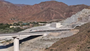 Abu Dhabi to Fujairah Train