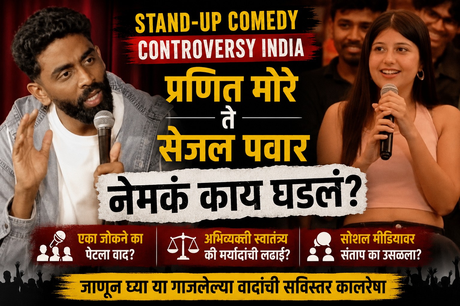 Stand-Up Comedy Controversy India