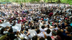 CJP Protest LIVE
