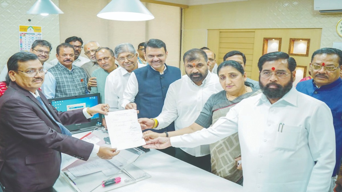 Sachin Ahir joins Shinde Sena; major setback for UBT