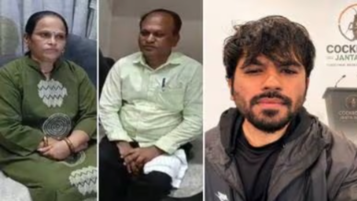 Abhijeet Dipke Parents
