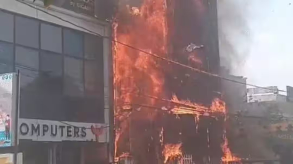 Lucknow Fire