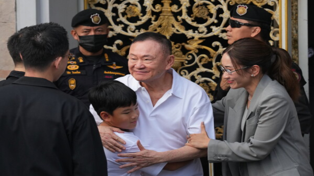 Thaksin Shinawatra
