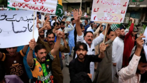 Pakistan administered Kashmir