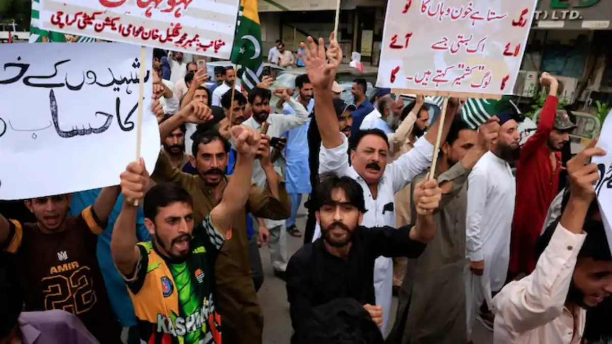 Pakistan administered Kashmir