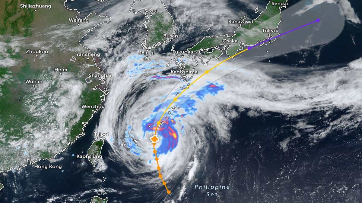 Typhoon Jangmi :