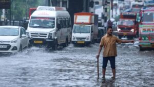 Mumbai Rain Red Alert