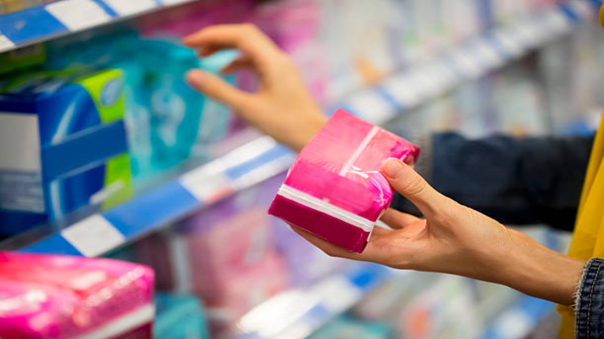 Period Pad Tax