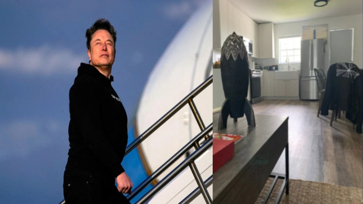 World’s First Trillionaire Elon Musk Tiny Home
