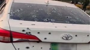 Pakistan Police Firing