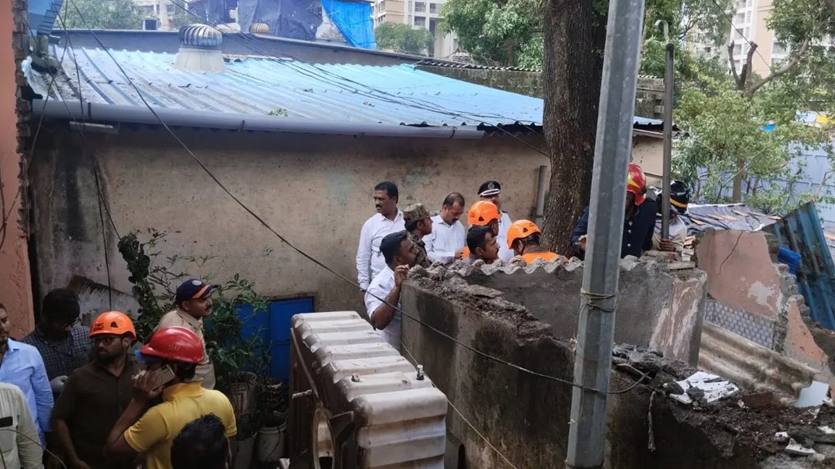 Thane House Collapse: ठाण्यात भीषण दुर्घटना! 25 वर्षे जुन्या घराचा भाग कोसळला; 12 वर्षांच्या बालकाचा मृत्यू