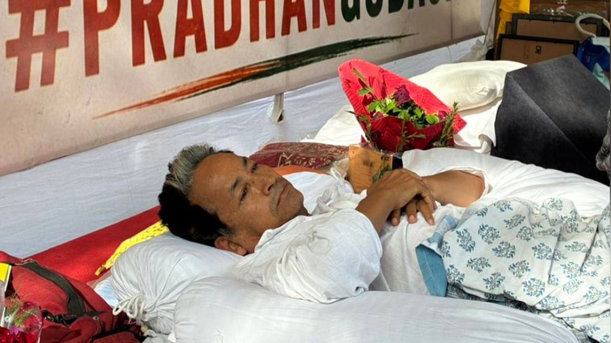 Sonam Wangchuk Hunger Strike: जंतर-मंतरवर सोनम वांगचुक यांची प्रकृती खालावली! 16 दिवसांत तब्बल 8.2 किलो वजन घटले