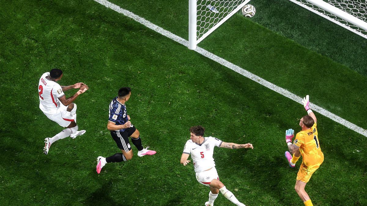 Argentina vs England World Cup: मेस्सीच्या संघाचा थरारक विजय! इंग्लंडचे विश्वचषकाचे स्वप्न भंगले; फायनलमध्ये अर्जेंटिना विरुद्ध स्पेन महामुकाबला