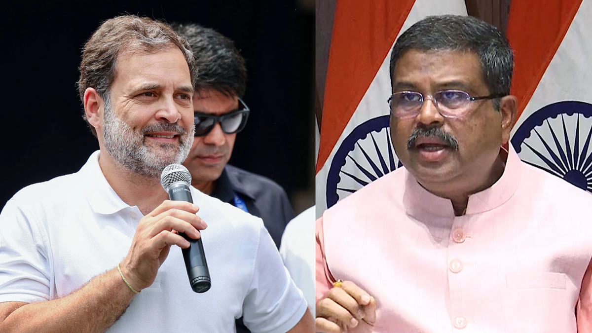 Dharmendra Pradhan Statement: "राहुल गांधींकडून विद्यार्थ्यांचा राजकीय वापर!"; आंदोलनावर केंद्रीय शिक्षण मंत्री धर्मेंद्र प्रधान यांची पहिला प्रतिक्रिया