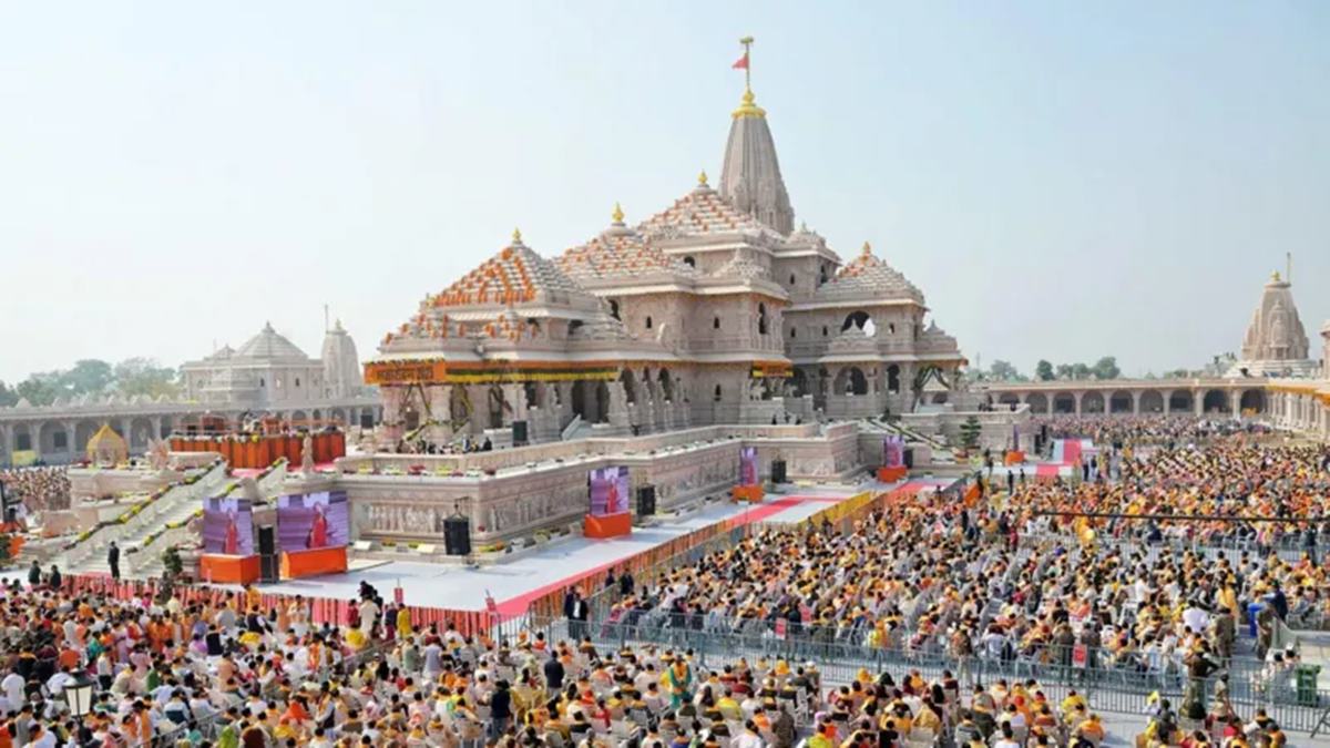 RSS Ram Mandir Statement: राम मंदिर देणगी चोरीवर राष्ट्रीय स्वयंसेवक संघाने सोडले मौन! कथित घोटाळ्याचा तीव्र निषेध; हिंदूंना केले 'हे' मोठे आवाहन