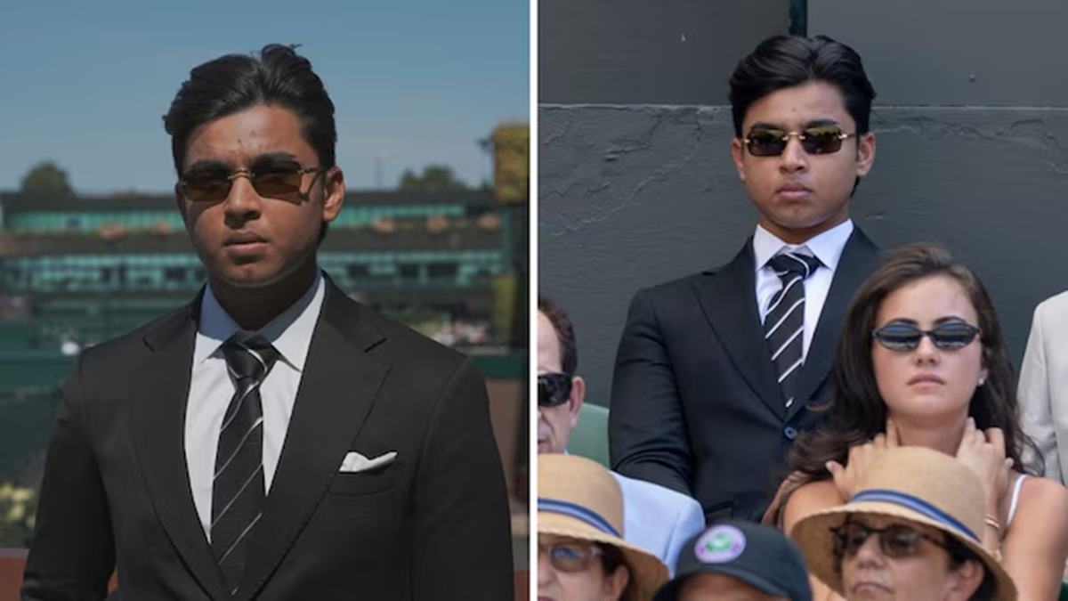 Vaibhav Sooryavanshi at Wimbledon: 15 वर्षांचा वैभव सूर्यवंशी लंडनमध्ये फॉर्मात! युवराज सिंग आणि संजू सॅमसनसोबत विम्बल्डनच्या फायनलला लावली हजेरी