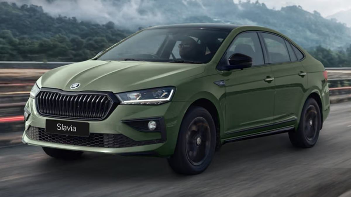 फक्त 200 ग्राहकांसाठी संधी! Skoda Slavia Monte Carlo चे खास एडिशन नवीन रंगात लाँच