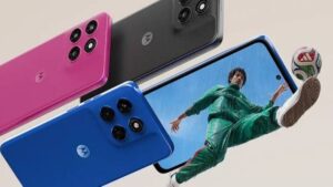 7000mAh ची सर्वात मोठी बॅटरी असलेला Motorola चा नवा फोन लाँच; किंमत अन् कडक फीचर्स पाहा