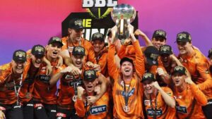 BBL Season : इतिहासात पहिल्यांदाच ऑस्ट्रेलियाची 'बिग बॅश लीग' भारतात रंगणार; 'या' मैदानावर होणार सलामीचा सामना