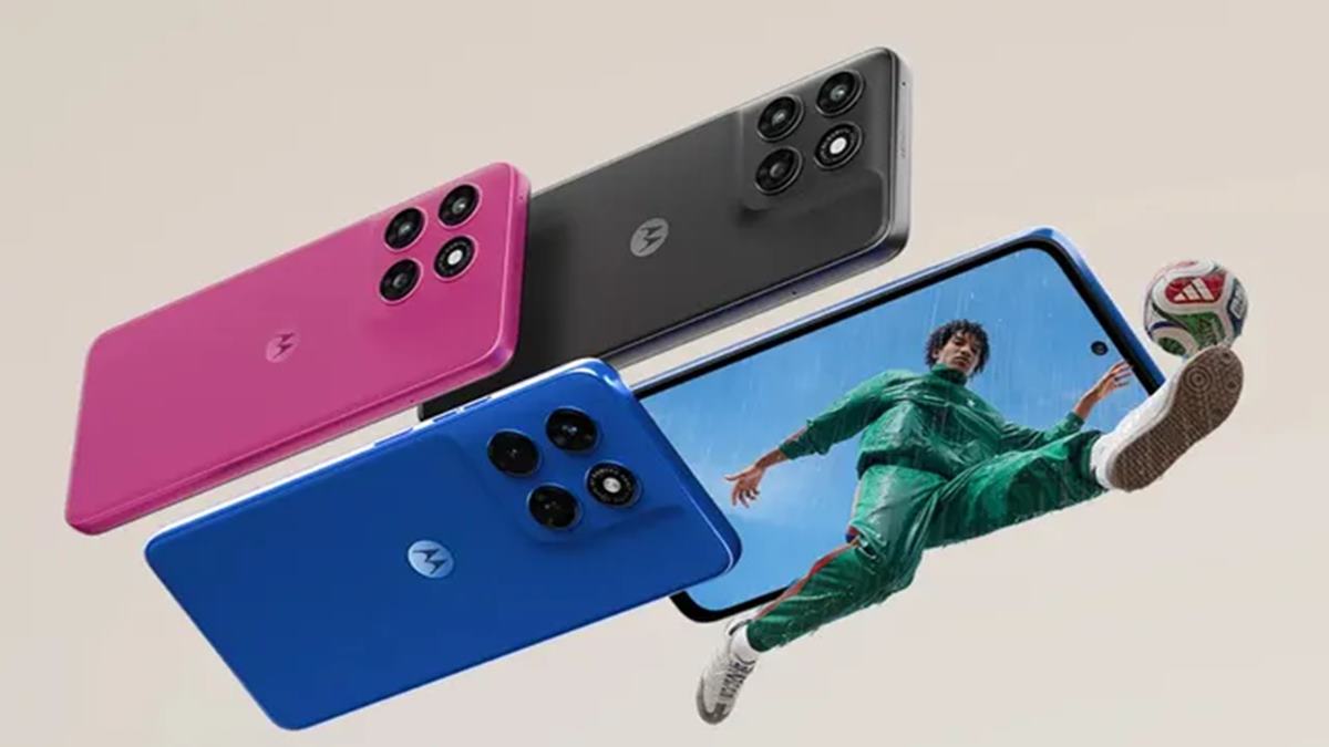 Moto G77 Power : मोटोरोलाचा धमाका! 26 हजारांच्या बजेटमध्ये लाँच केला 7000mAh बॅटरीचा शक्तिशाली फोन; उद्यापासून विक्री सुरू