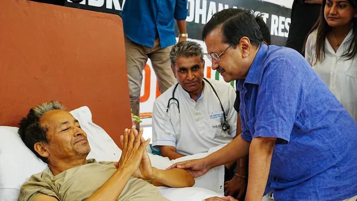 Arvind Kejriwal on Sonam Wangchuk: सोनम वांगचुक यांना शिक्षणमंत्री करा! केजरीवाल यांची मोदी सरकारकडे मोठी मागणी