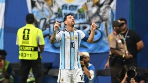Lionel Messi New Record: मेस्सीचा ऐतिहासिक पराक्रम! दिएगो माराडोनाचा मोठा रेकॉर्ड मोडला