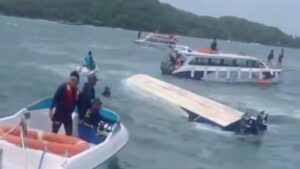 Vietnam Boat Capsizes: व्हिएतनाममध्ये भारतीय पर्यटकांची बोट उलटली! 32 प्रवासी पाण्यात कोसळले; शोधमोहीम युद्धपातळीवर