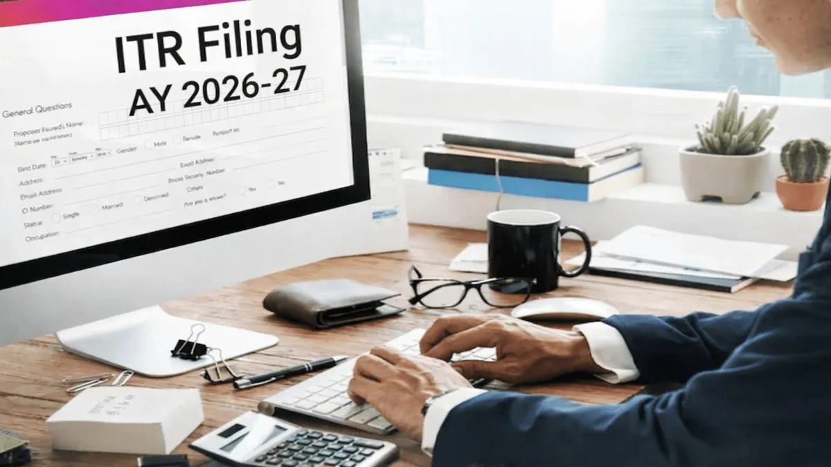 ITR Filing 2026: नोकरदार आणि पेन्शनधारकांनो, तुमच्यासाठी कोणता आयटीआर फॉर्म आहे? जाणून घ्या एका क्लिकवर