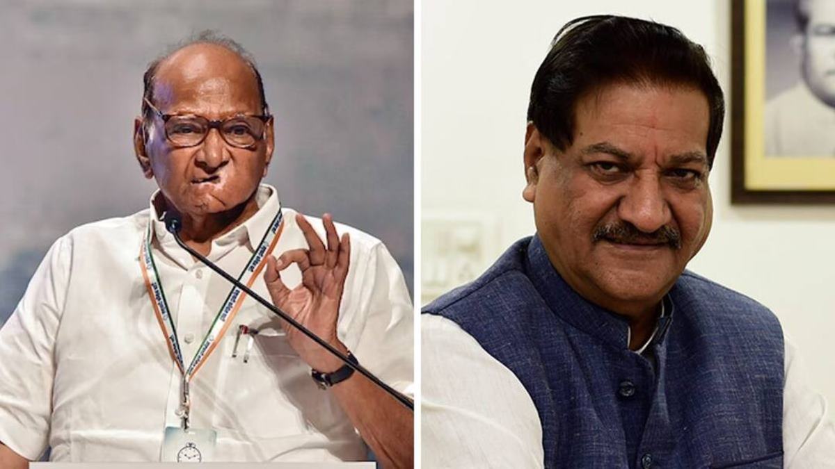 Maharashtra Politics : ठाकरेंनंतर आता शरद पवारांना मोठा धक्का बसणार? पृथ्वीराज चव्हाणांच्या 'या' विधानाने महाराष्ट्राच्या राजकारणात खळबळ