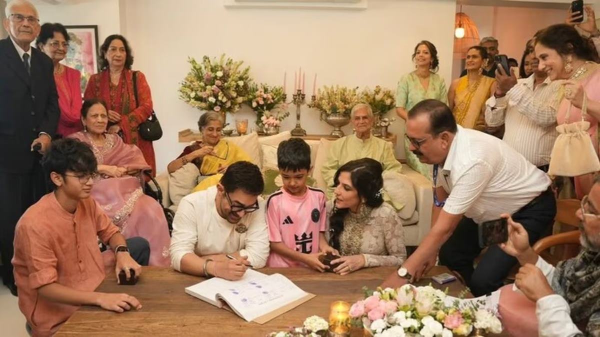 Aamir Khan Marriage: मिस्टर परफेक्टनिस्ट आमीर खानने उरकले लग्न; जाणून घ्या कोण आहे पत्नी गौरी स्प्रॅट?