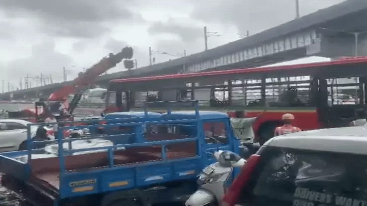 Mankhurd BEST Bus Accident