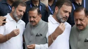 Jitendra Singh on Rahul Gandhi Protest: राहुल गांधींनी शब्द फिरवला! केंद्रीय मंत्री जितेंद्र सिंह यांचा गंभीर आरोप