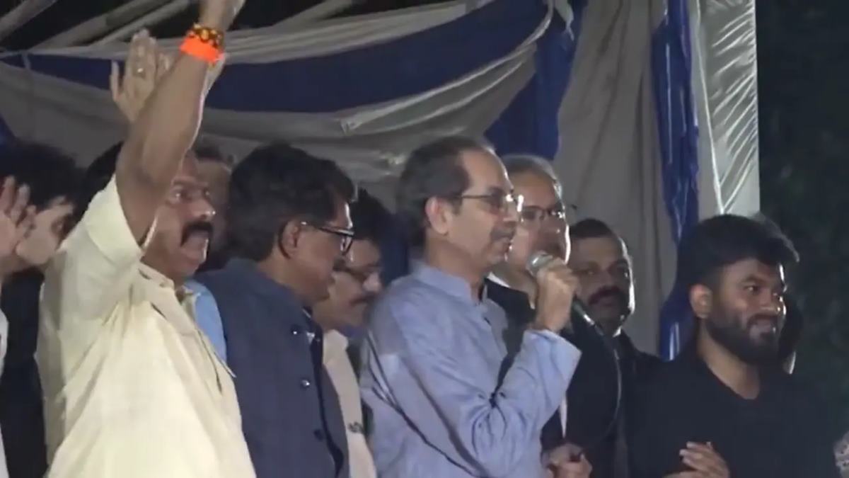 Uddhav Thackeray Delhi Protest: "भविष्यावर लाठीचार्ज करणारे हे पहिलेच सरकार!"; दिल्लीत जंतरमंतरवर उद्धव ठाकरेंचा थेट पंतप्रधान मोदींवर हल्लाबोल