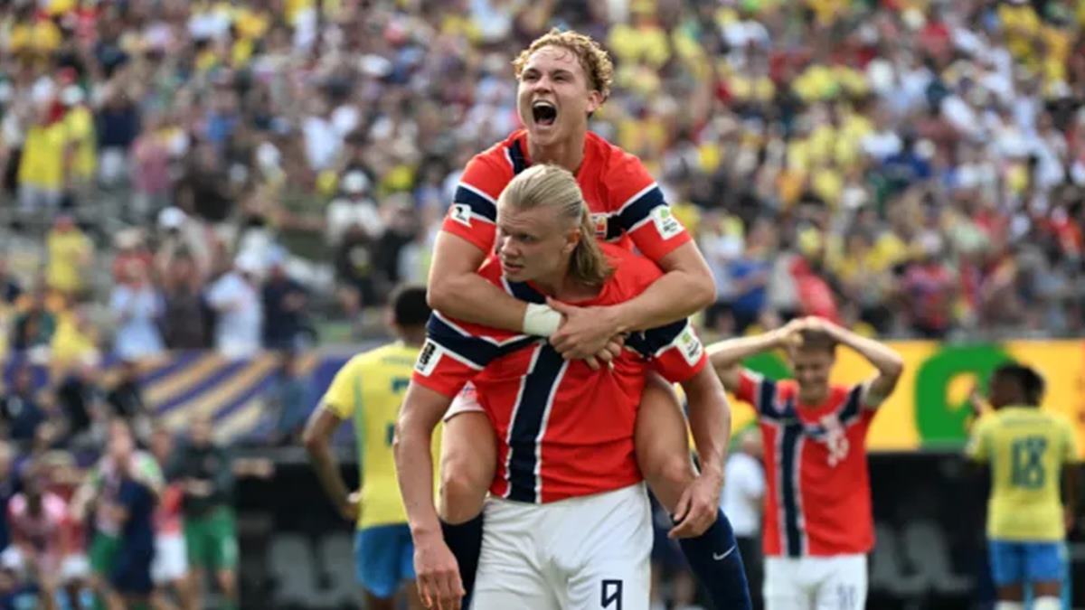 FIFA World Cup: फुटबॉल विश्वचषकात मोठा उलटफेर! अर्लिंग हालँडच्या 2 गोलमुळे Norway ने 2 वेळच्या चॅम्पियन Brazil ला नमवले