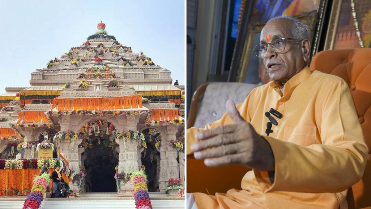 Ram Mandir Trust Resignations: अयोध्या राम मंदिर ट्रस्टमध्ये मोठे फेरबदल! चंपत राय आणि अनिल मिश्रांचा राजीनामा;'या' अधिकाऱ्यावर मोठी जबाबदारी