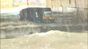 Mumbai Rain Andheri Subway