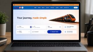 IRCTC New Website : रेल्वे प्रवाशांचा खोळंबा मिटणार! IRCTC ची नवीन हायटेक वेबसाईट लाईव्ह; एकाच क्लिकवर बुक होणार तिकीट