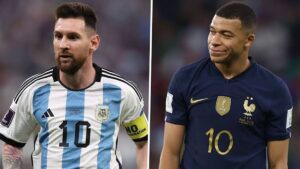 Kylian Mbappe Record: मेस्सीचा ऐतिहासिक विक्रम मोडीत काढत एम्बापे ठरला विश्वचषकाचा नवा 'किंग'; रचला सर्वात मोठा इतिहास