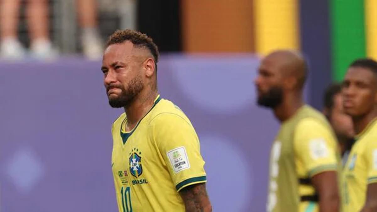 Neymar International Retirement: "मी खूप प्रयत्न केले, पण…"; पराभवानंतर ब्राझीलचा स्टार खेळाडू नेमारची आंतरराष्ट्रीय फुटबॉलमधून निवृत्ती