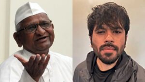 Abhijit Dipke Controversy: "म्हाताऱ्या लोकांनी आश्रमात जावं!"; अण्णा हजारेंवर 'कॉक्रोच जनता पार्टी'च्या अभिजित दीपके यांची जहरी टीका