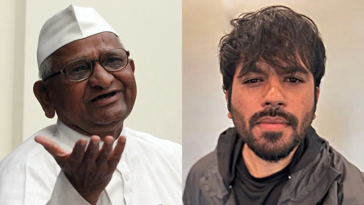 Abhijit Dipke Controversy: "म्हाताऱ्या लोकांनी आश्रमात जावं!"; अण्णा हजारेंवर 'कॉक्रोच जनता पार्टी'च्या अभिजित दीपके यांची जहरी टीका