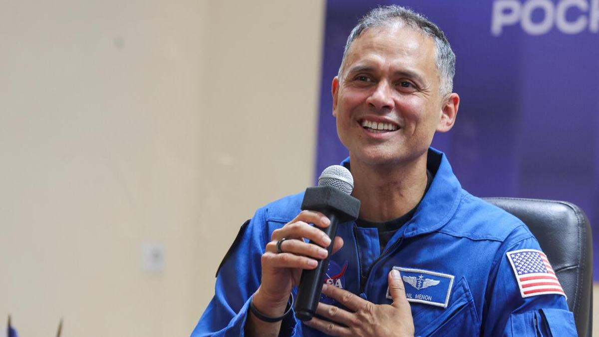 NASA Space Mission: भारताचा सुपुत्र अंतराळात! नासाचे अंतराळवीर अनिल मेनन 8 महिन्यांच्या मोहिमेवर रवाना; मंगळ-चंद्राच्या सफारीसाठी करणार संशोधन