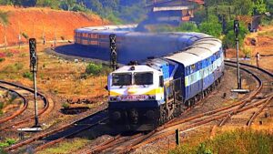 Konkan Railway Update: कोकणवासीयांसाठी मोठी खूशखबर! सावंतवाडी रोड स्टेशनवर राजधानीसह ३ प्रमुख ट्रेन्स थांबणार; रेल्वे मंत्रालयाची मंजुरी